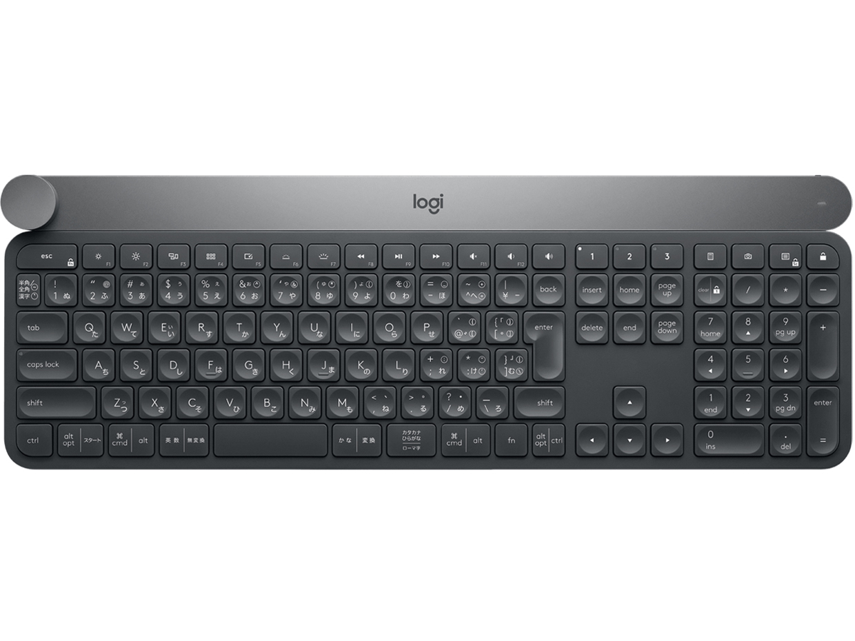 CRAFT KX1000s Multi-Device Wireless Keyboard [ブラック]