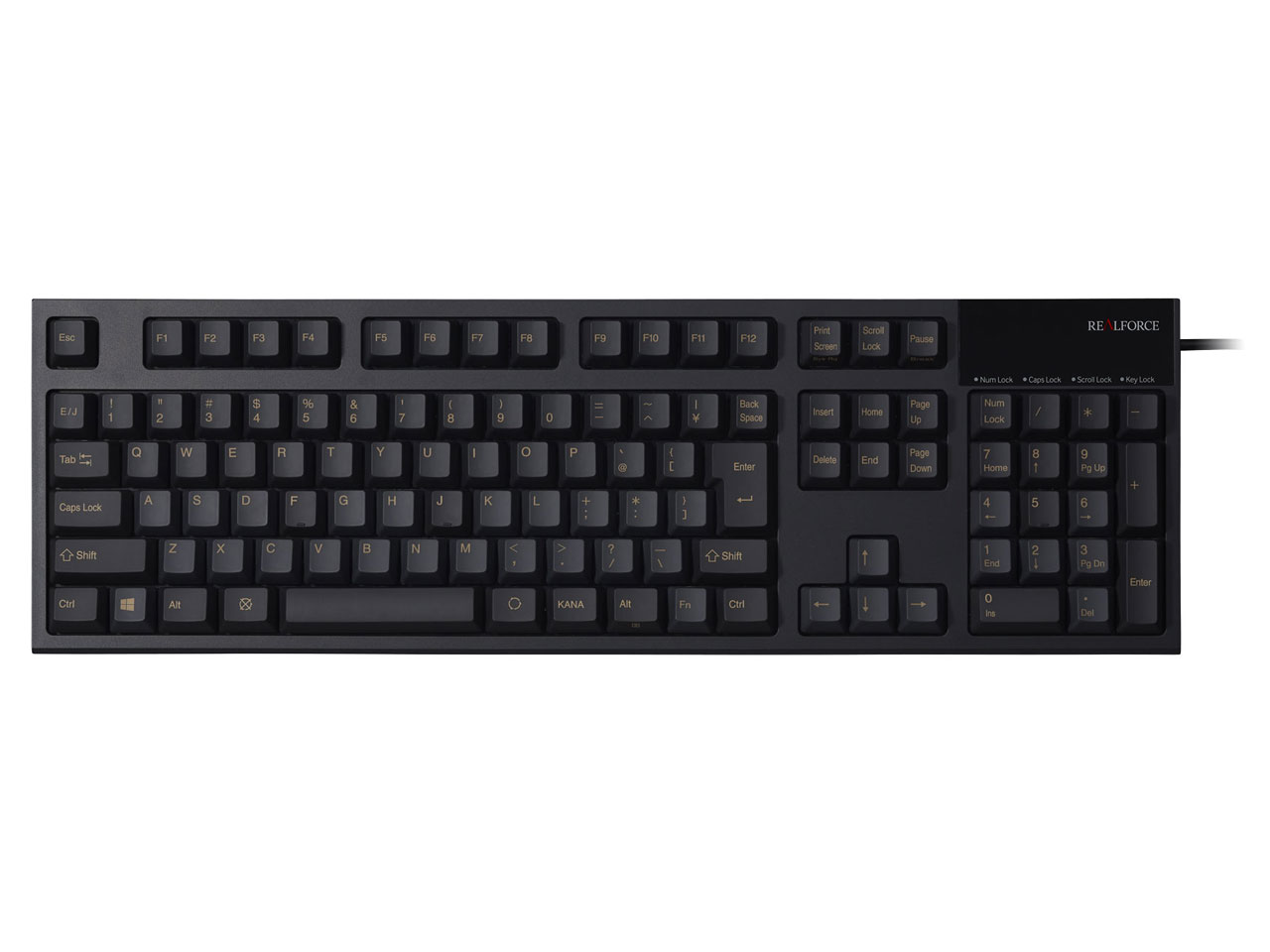 REALFORCE R2-JP4-BK [ブラック]