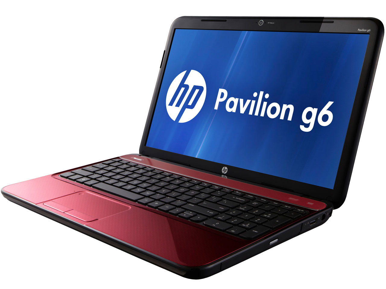 Pavilion g6-2012TU パフォーマンスモデル B4P40PA-AAAA [ルビーレッド]