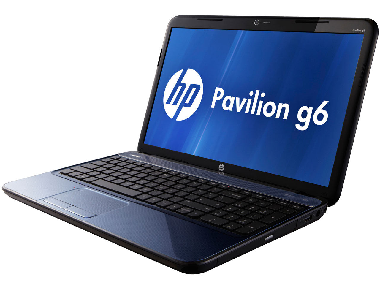 Pavilion g6-2013TU パフォーマンスモデル B4P41PA-AAAA [プルシアンブルー]