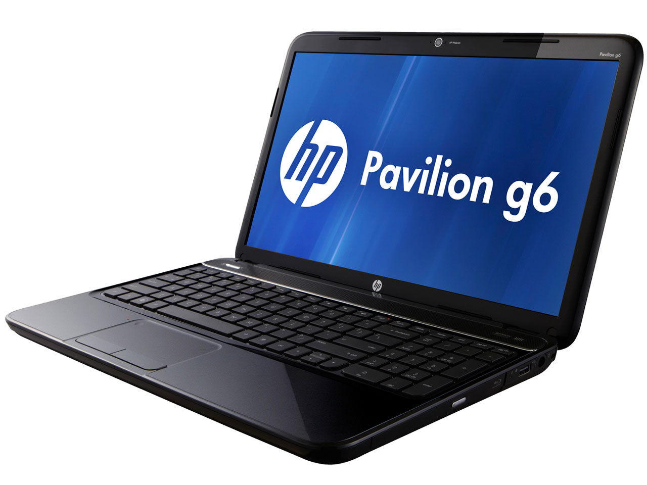 Pavilion g6-2018TU パフォーマンス・オフィスモデル B4P60PA-AAAA [スパークリングブラック]