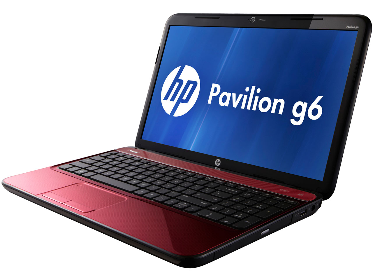 Pavilion g6-2019TU パフォーマンス・オフィスモデル B4P61PA-AAAA [ルビーレッド]