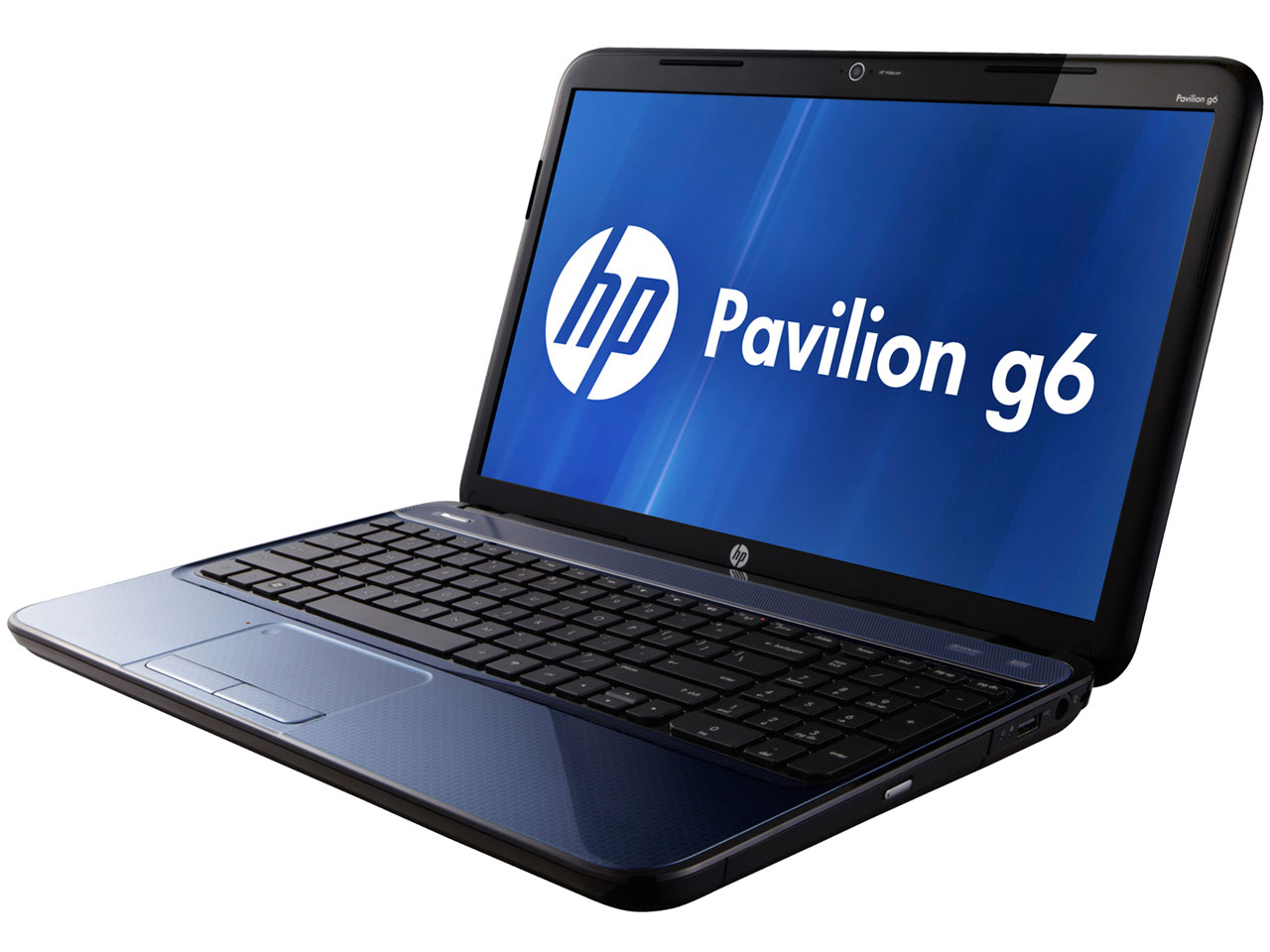 Pavilion g6-2020TU パフォーマンス・オフィスモデル B4P62PA-AAAA [プルシアンブルー]