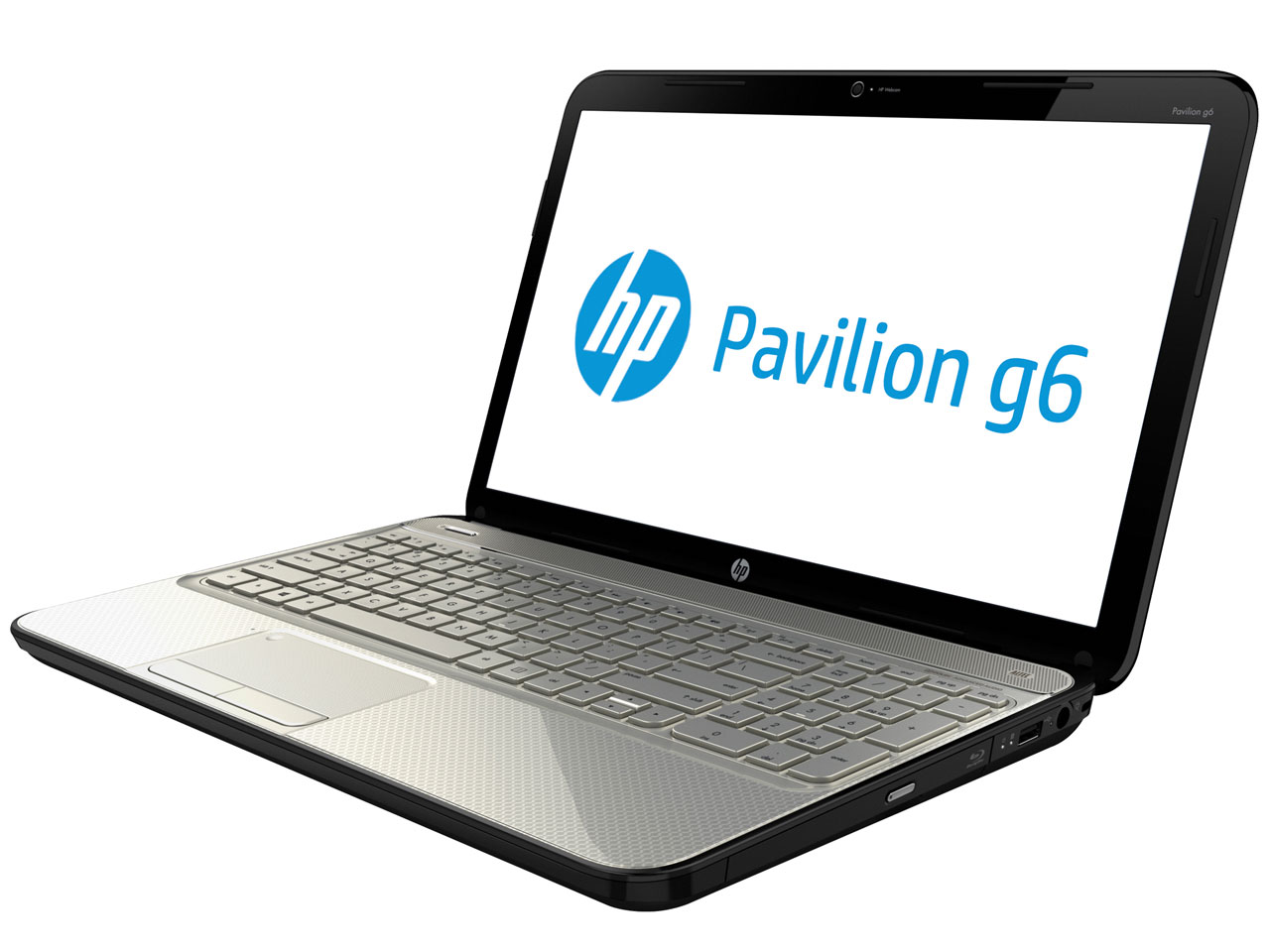 Pavilion g6-2317TU パフォーマンスモデル D4B37PA-AAAA [リネンホワイト]