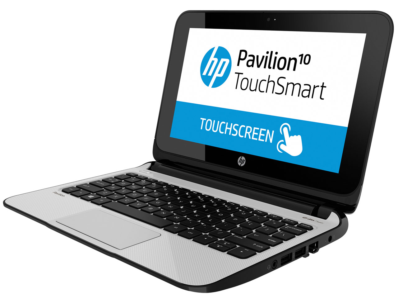 Pavilion TouchSmart 10-e021AU G0A17PA-AAAA [ホワイト/ブラック]