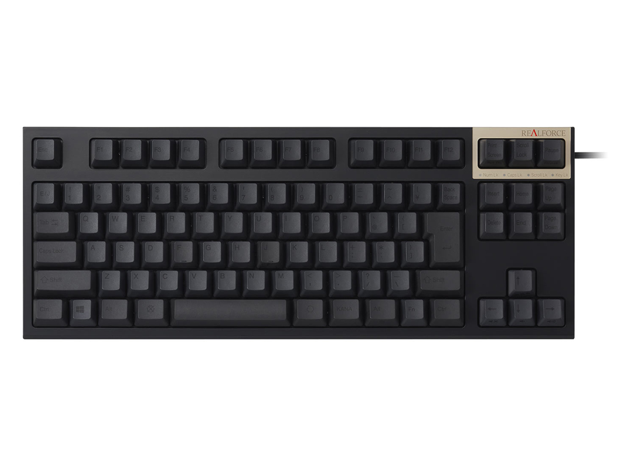 REALFORCE TKL SA R2TLSA-JP3-BK [ブラック]