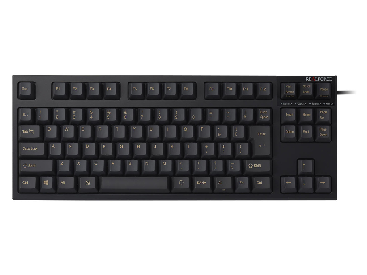 REALFORCE TKL R2TL-JP4-BK [ブラック]