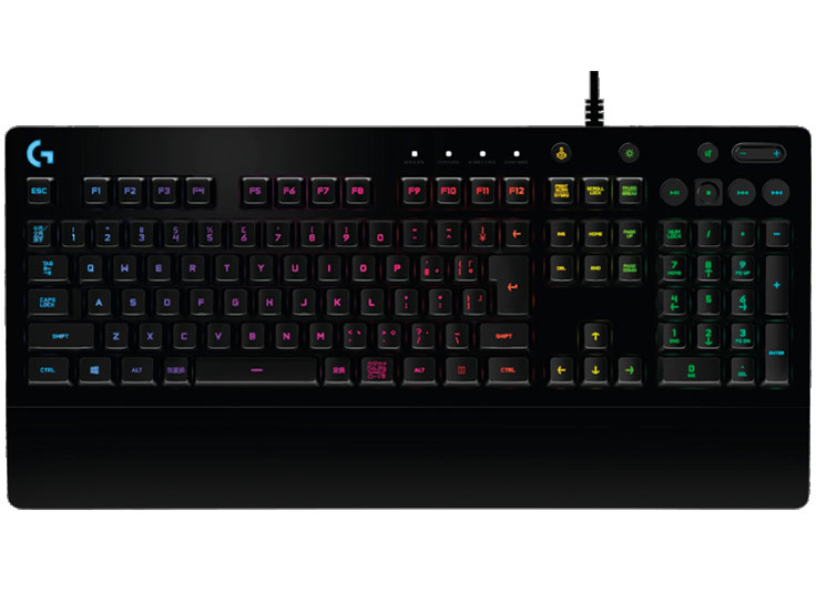 G213 Prodigy RGB Gaming Keyboard [ブラック]