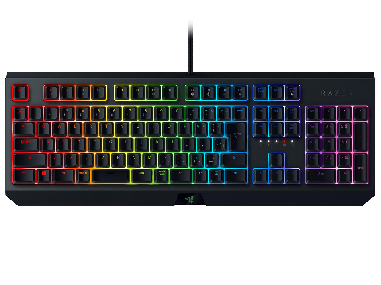 BlackWidow JP Green Switch RZ03-02860800-R3J1 [ブラック]