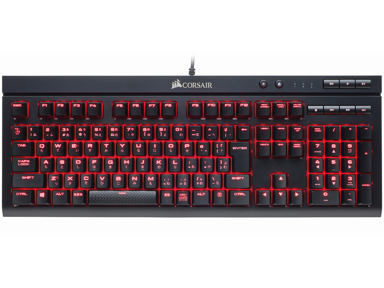 Gaming K68 MX Red CH-9102020-JP [ブラック]
