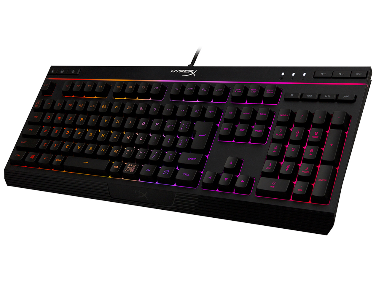 HyperX Alloy Core RGB HX-KB5ME2-JP