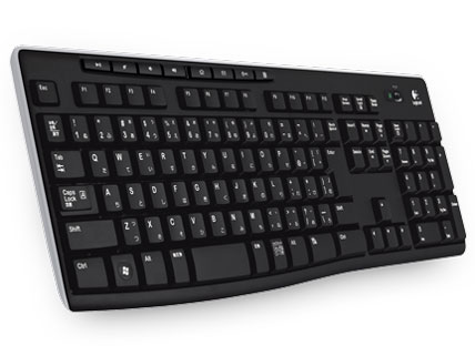Wireless Keyboard K270 [ブラック]