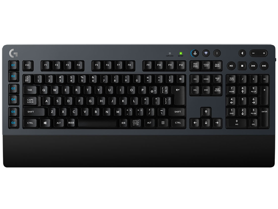 G613 Wireless Mechanical Gaming Keyboard [ブラック]