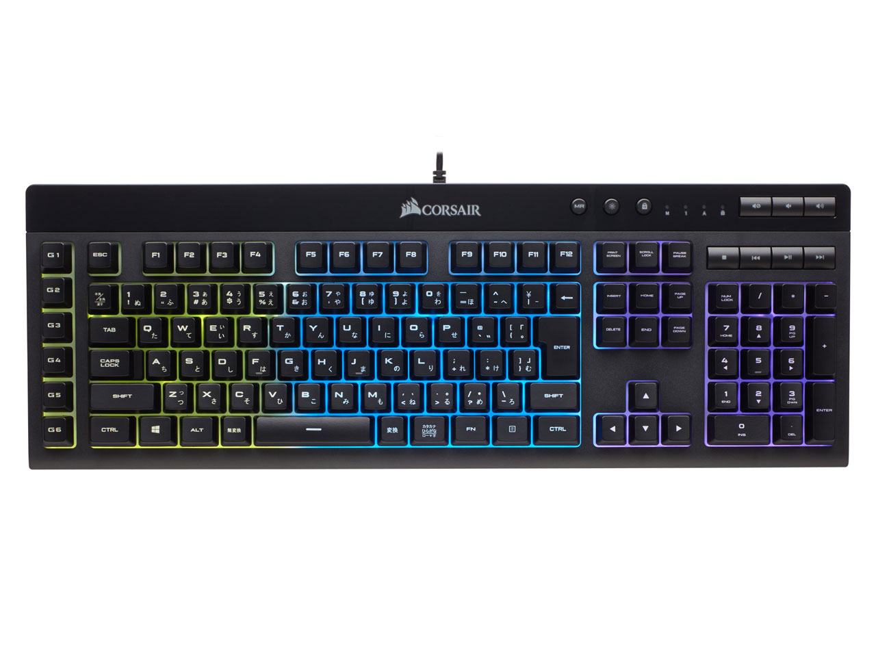 Gaming K55 RGB CH-9206015-JP [ブラック]