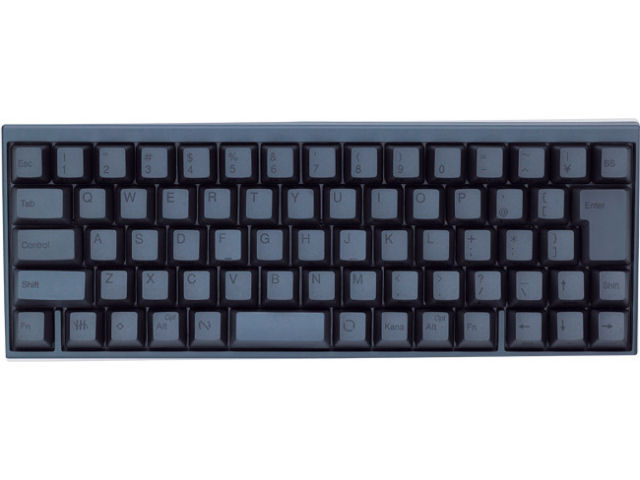 Happy Hacking Keyboard Professional JP 墨 (PD-KB420B)