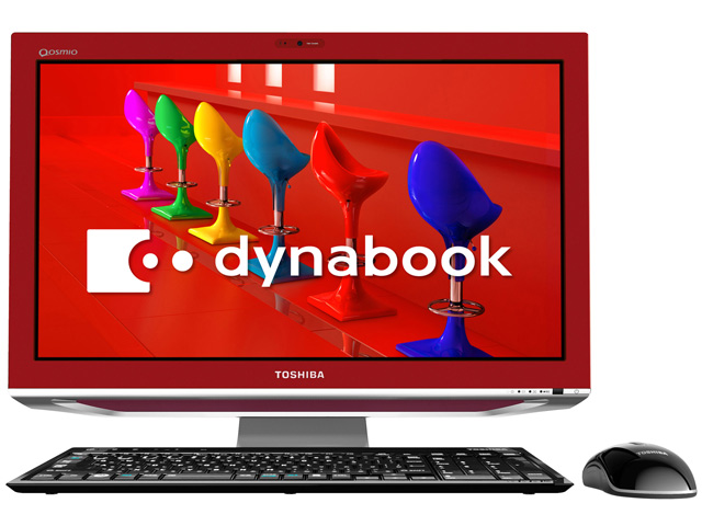 TOSHIBAデスクトップPC dynabook Qosmio D710/T5BR - デスクトップパソコン