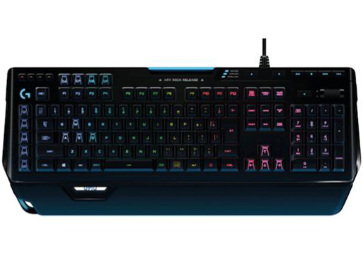 G910r Orion Spectrum RGB Mechanical Gaming Keyboard [ブラック]