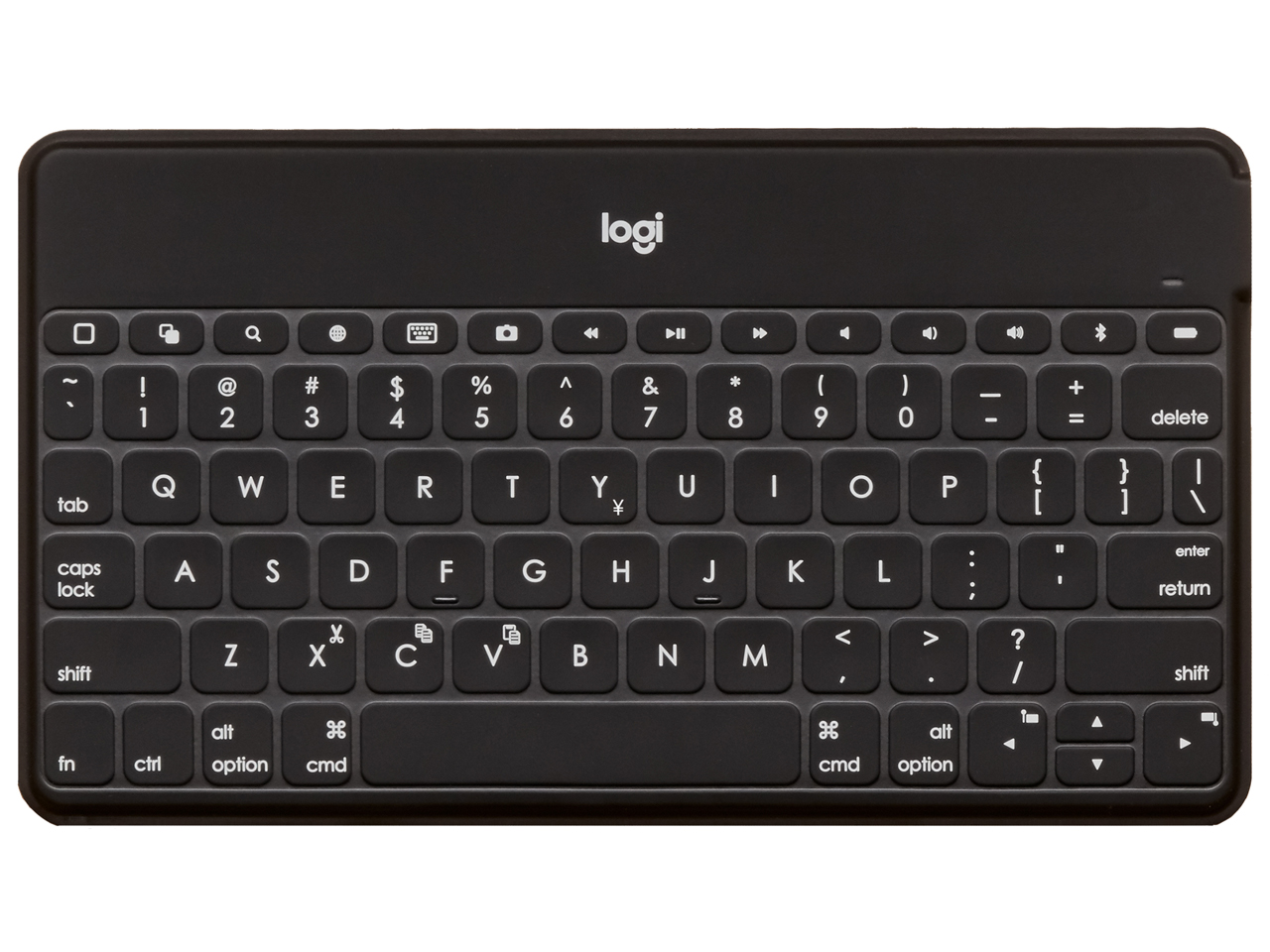 KEYS-TO-GO Ultra-portable Keyboard iK1042BKA [ブラック]