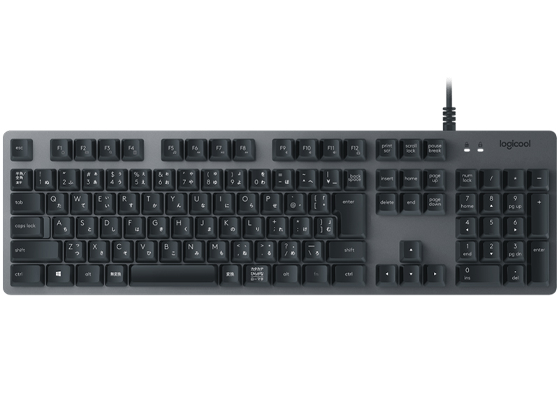 K840 Mechanical Keyboard [スレート]