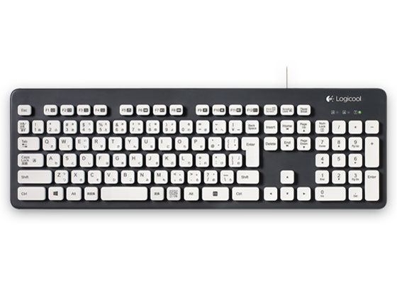 Washable Keyboard k310 K310 [グレー]