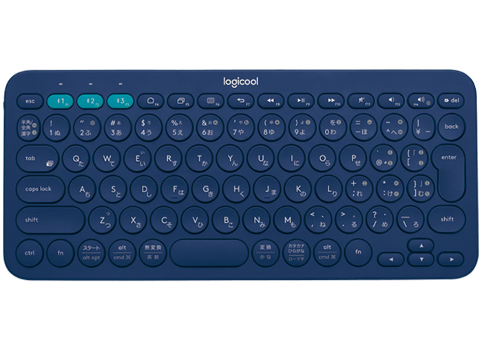 K380 Multi-Device Bluetooth Keyboard K380BL [ブルー]