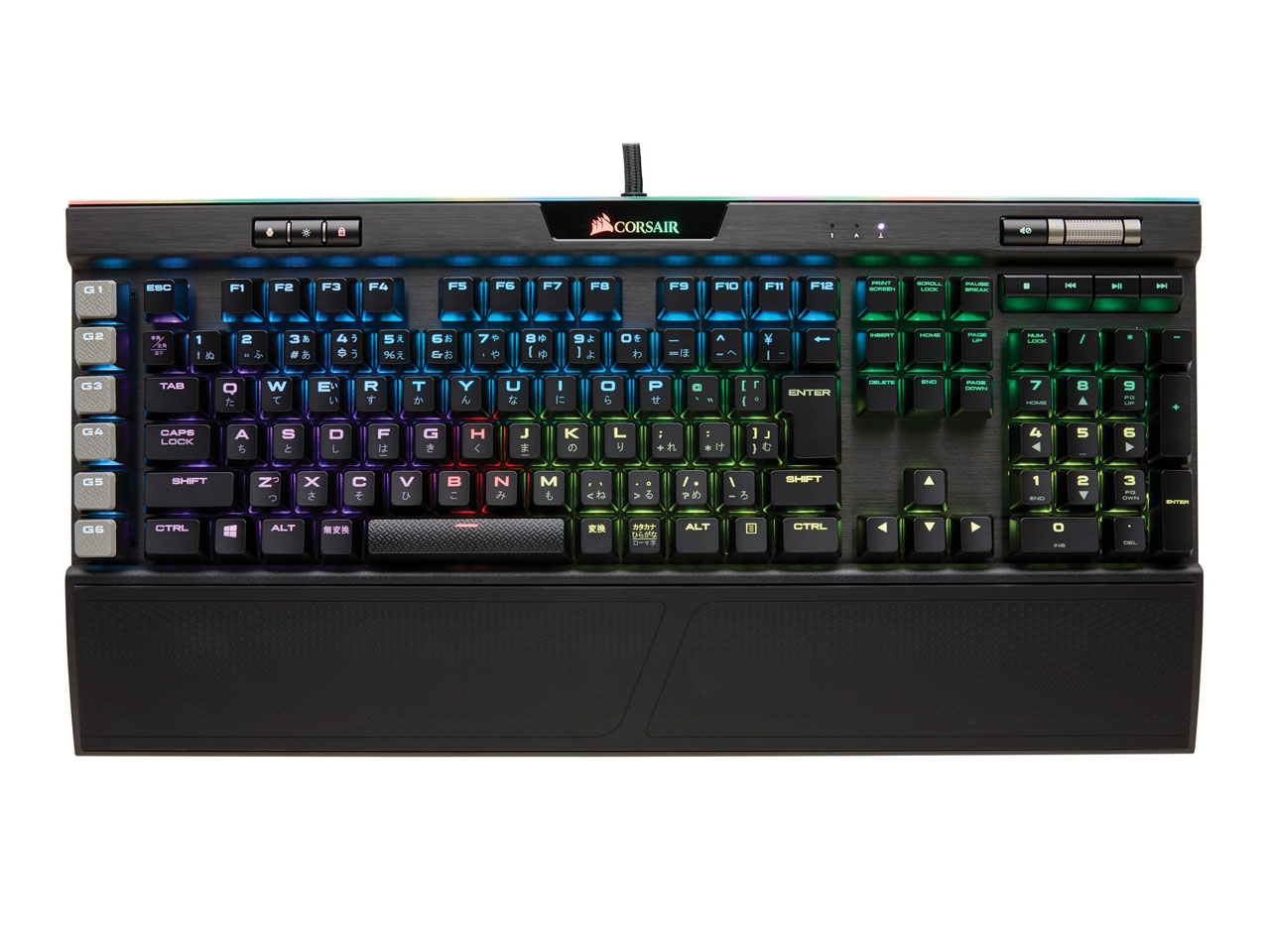 Gaming K95 RGB PLATINUM CH-9127014-JP [ブラック]