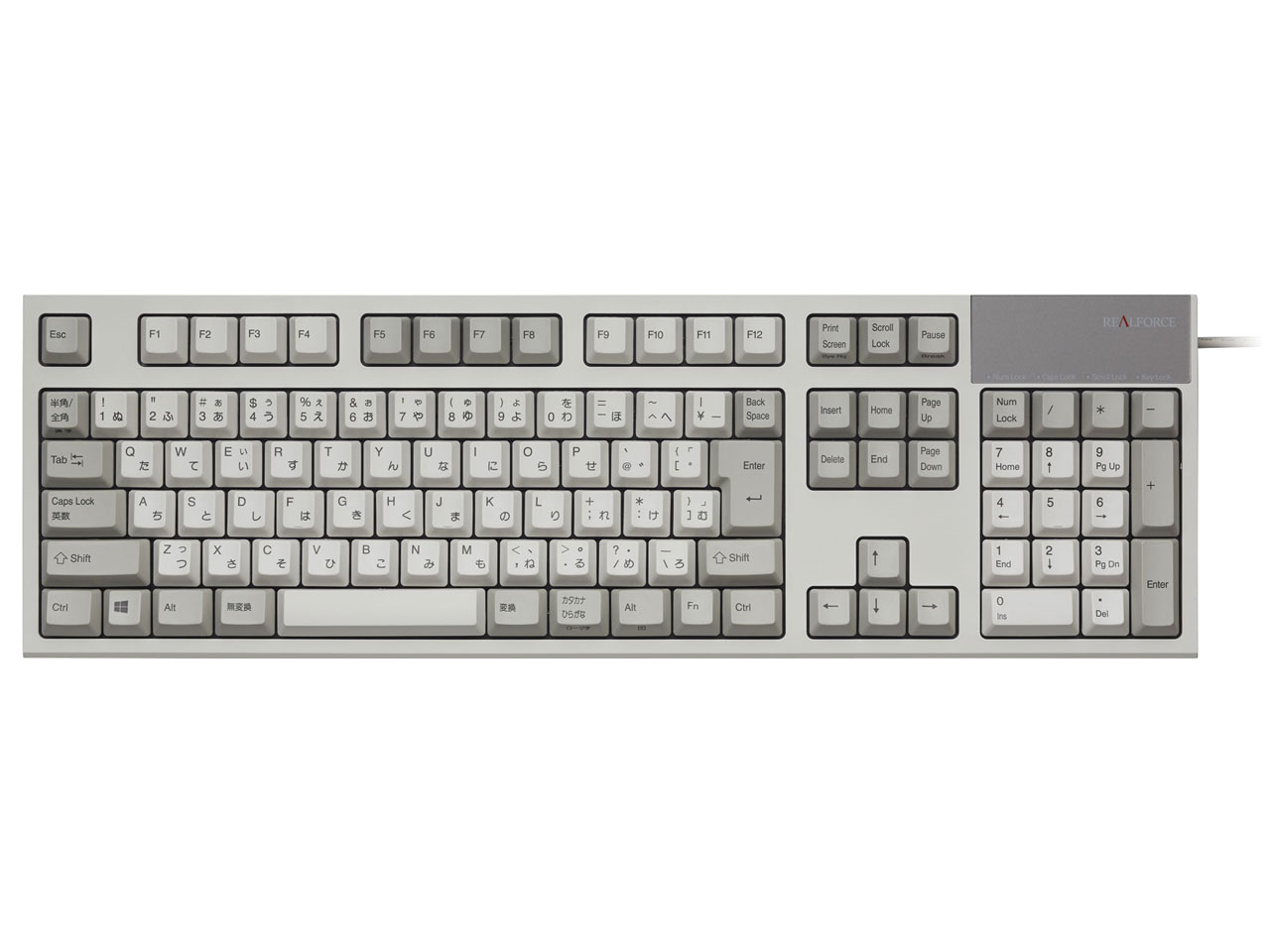 REALFORCE S R2S-JPV-IV [アイボリー]