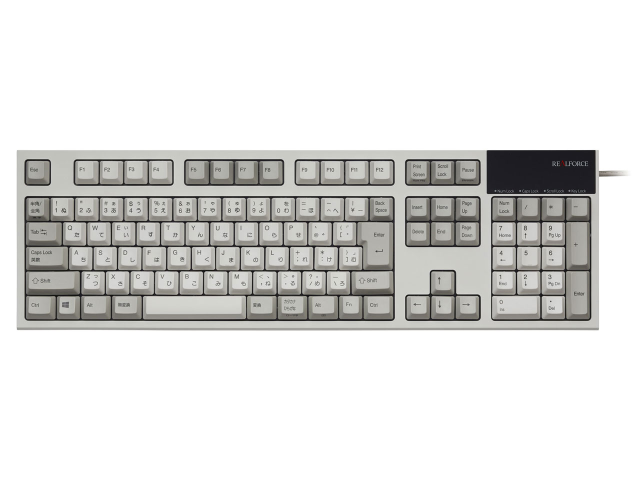 REALFORCE R2-JPV-IV [アイボリー]