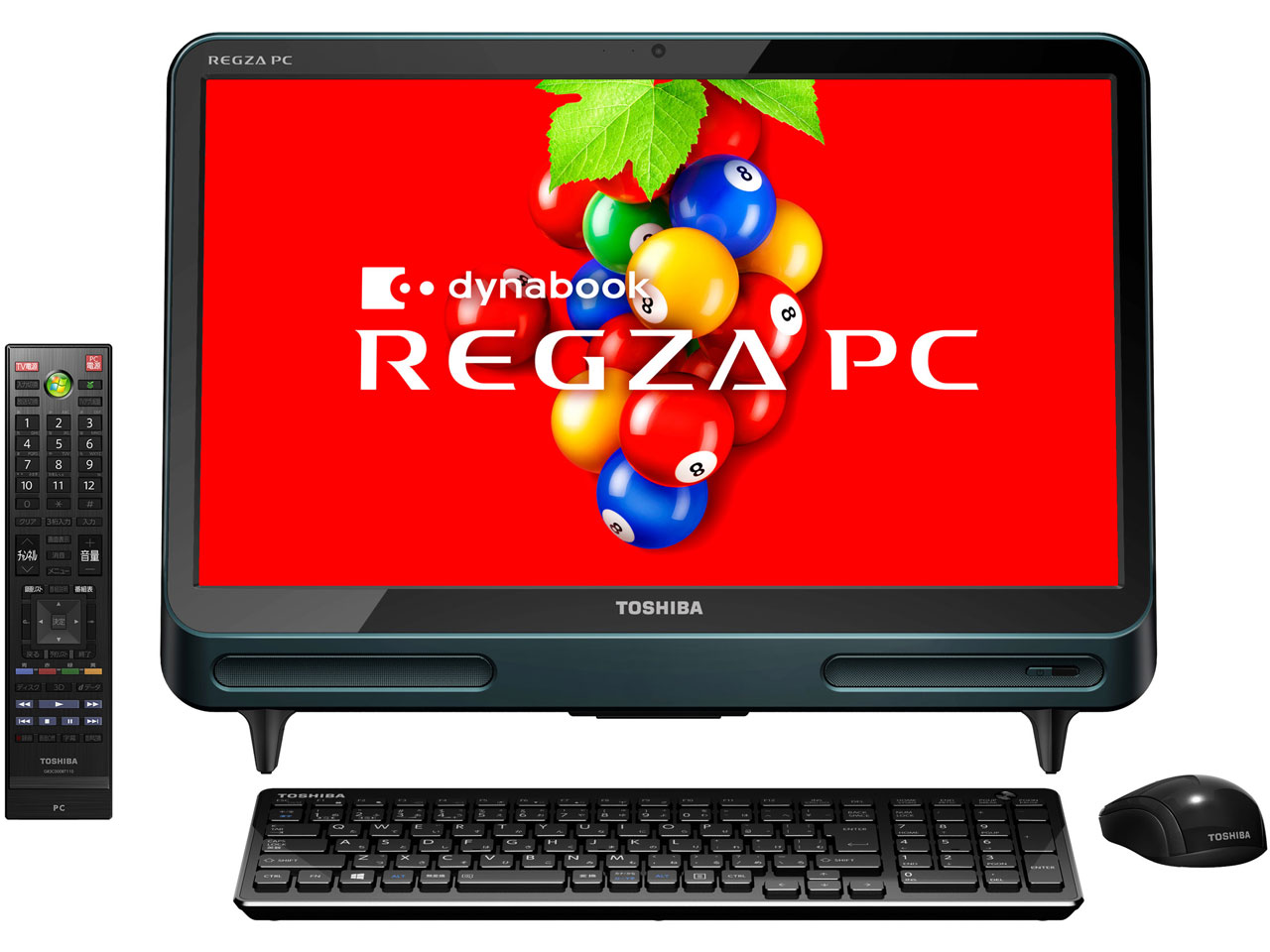 REGZA PC D712 D712/V3GG PD712V3GSPG [ダークグリーン]