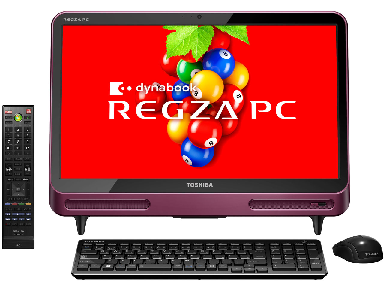 REGZA PC D712 D712/V3GM PD712V3GSPM [メローボルドー]