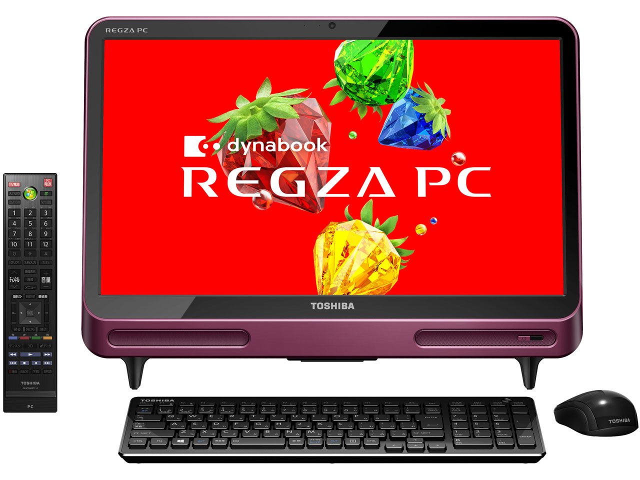 REGZA PC D712 D712/V3HM PD712V3HSMM [メローボルドー]