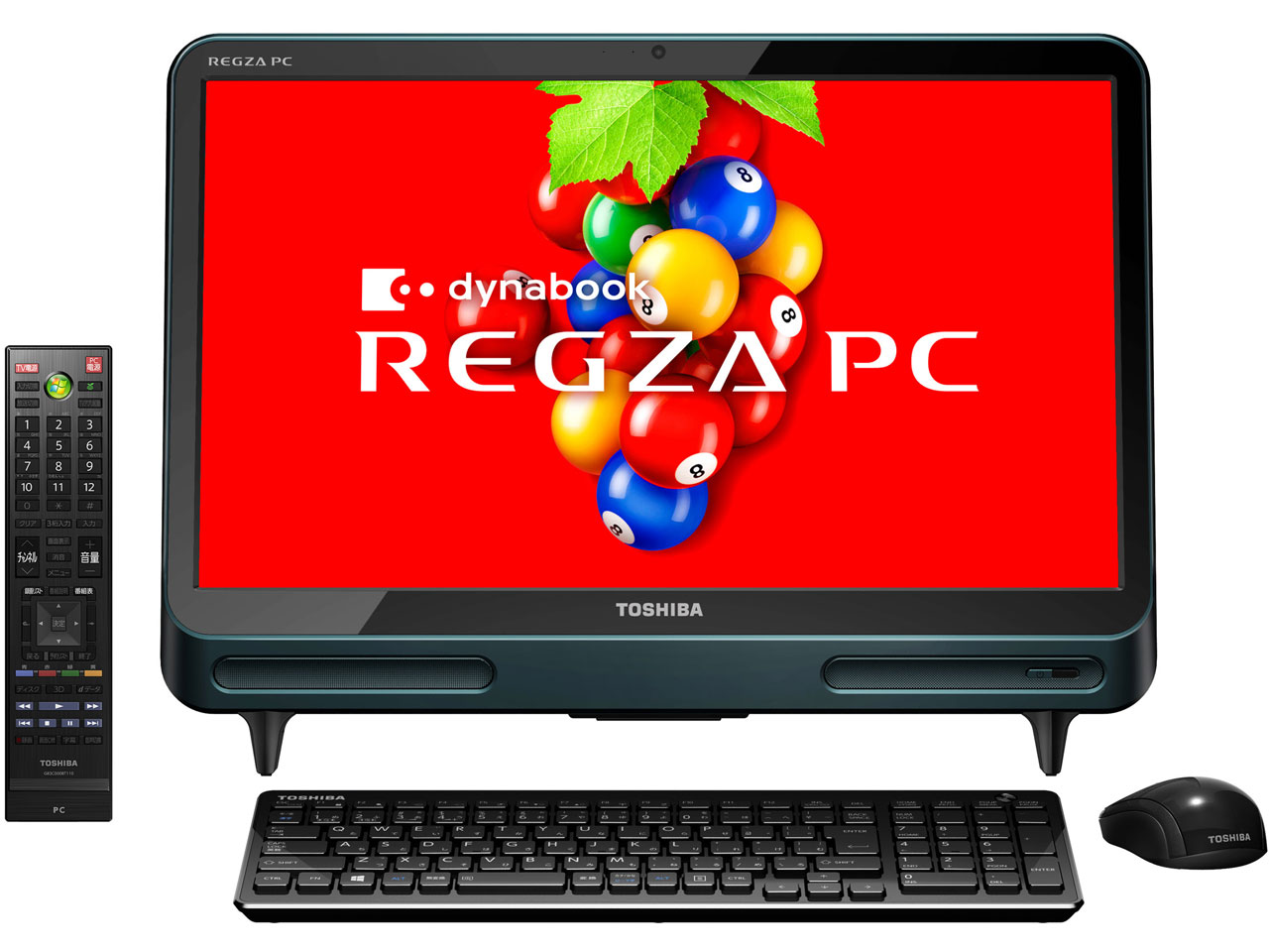 REGZA PC D712 D712/V7GG PD712V7GBHG [ダークグリーン]