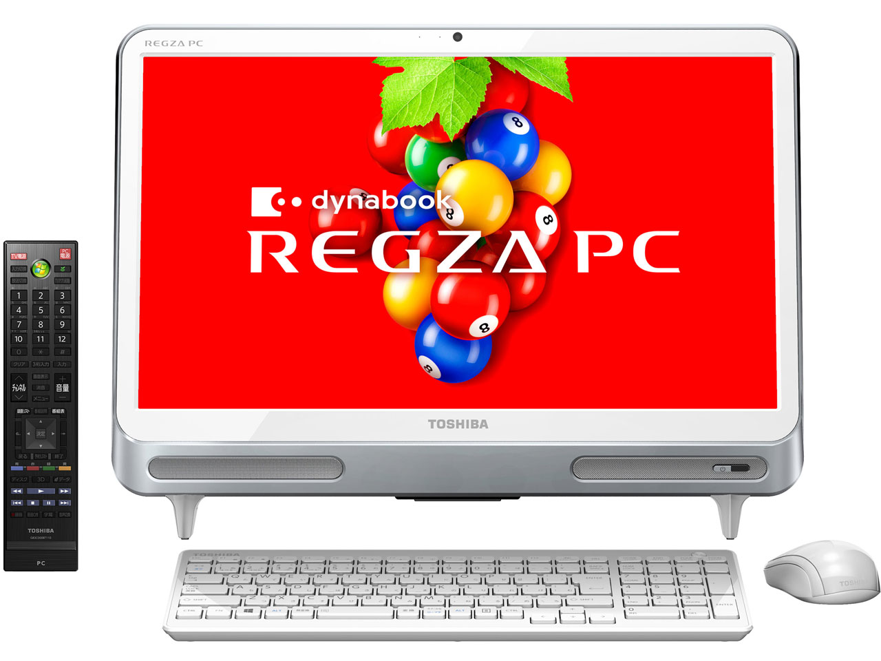 REGZA PC D712 D712/V7GW PD712V7GBHW [リュクスホワイト]