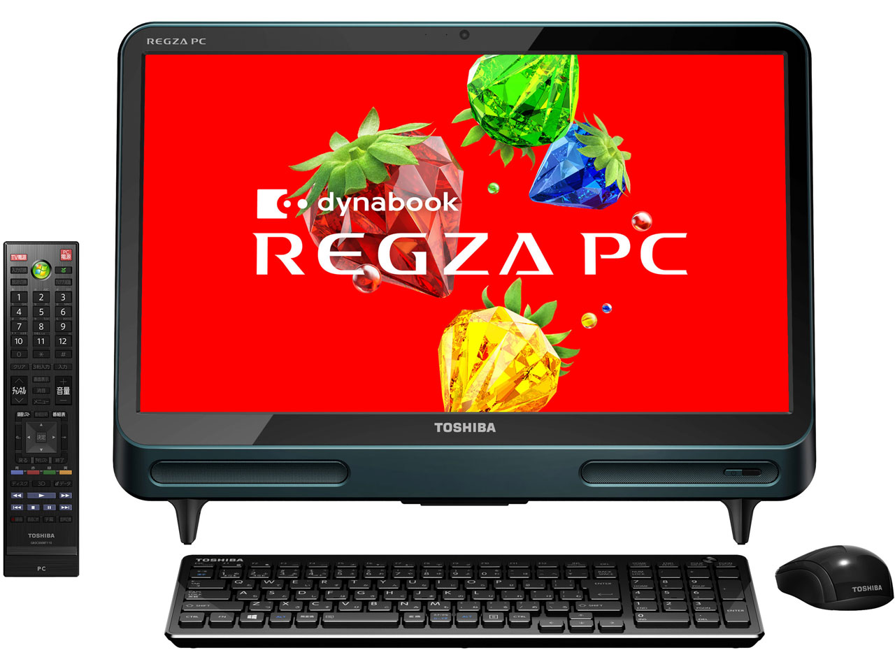 REGZA PC D712 D712/V7HG PD712V7HBMG [ダークグリーン]