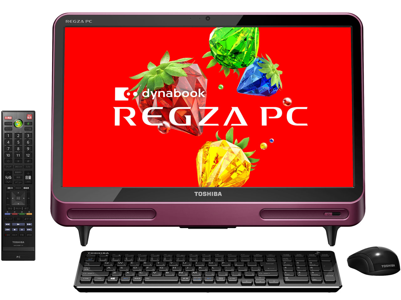 REGZA PC D712 D712/V7HM PD712V7HBMM [メローボルドー]