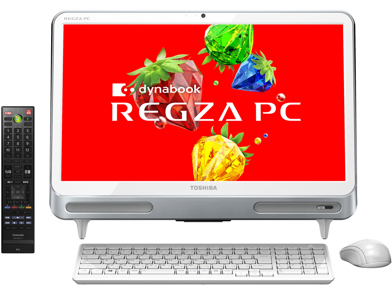 REGZA PC D712 D712/V7HW PD712V7HBMW [リュクスホワイト]