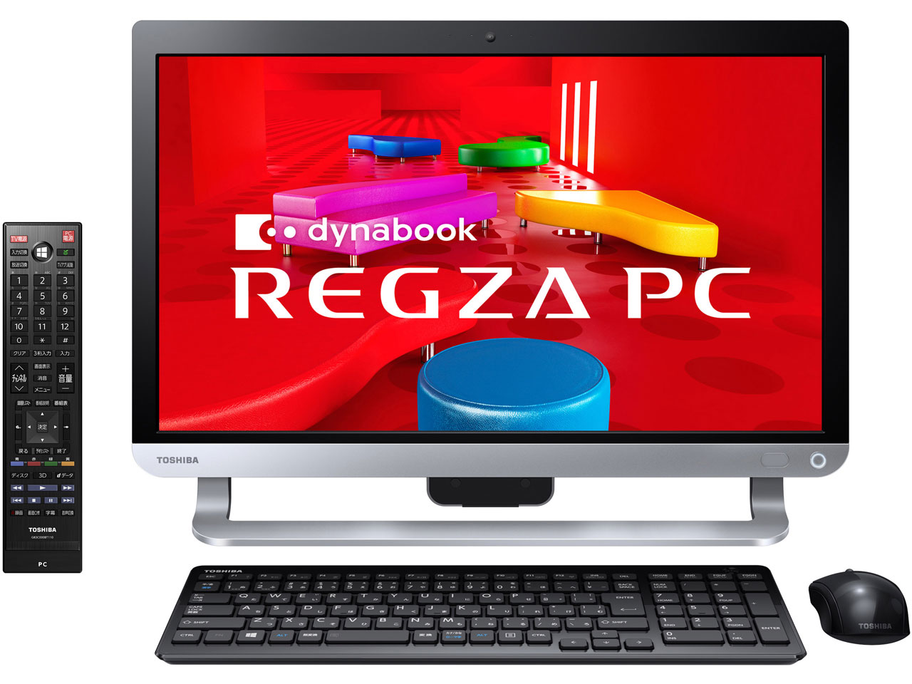 REGZA PC D713 D713/T3JB PD713T3JBMB [プレシャスブラック]