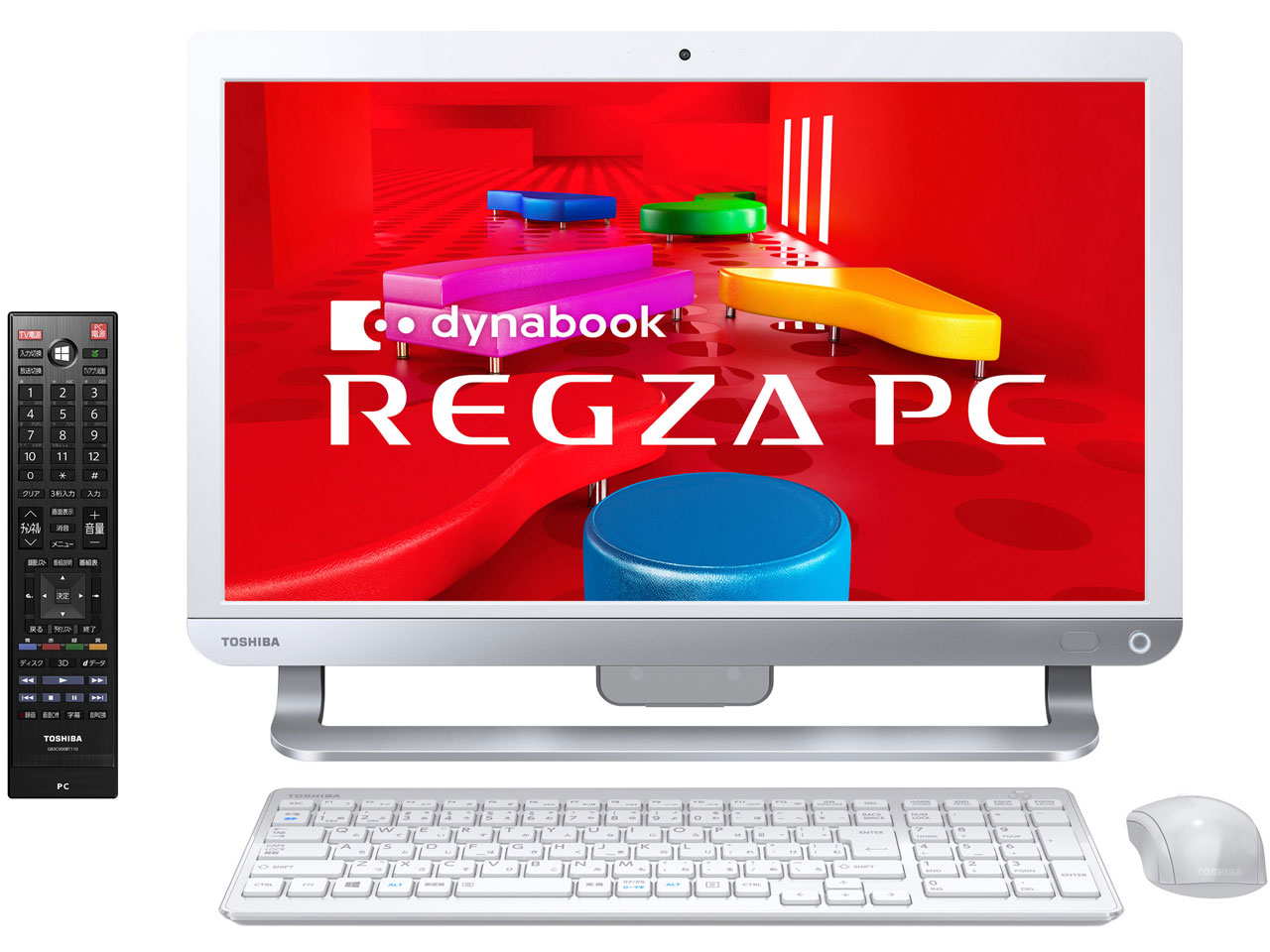 REGZA PC D713 D713/T3JW PD713T3JBMW [リュクスホワイト]