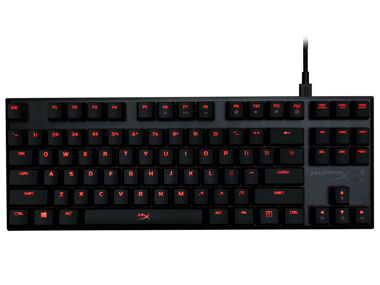 HyperX Alloy FPS Pro HX-KB4RD1-US/R1 赤軸