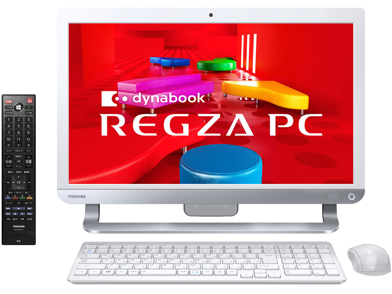 REGZA PC D713 D713/T7JW PD713T7JBMW [リュクスホワイト]