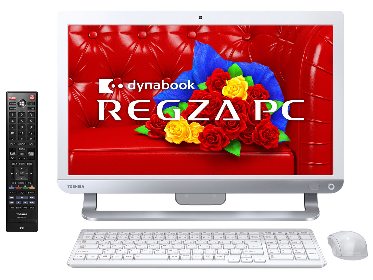 REGZA PC D714 D714/T7LW PD714T7LBXW [リュクスホワイト]