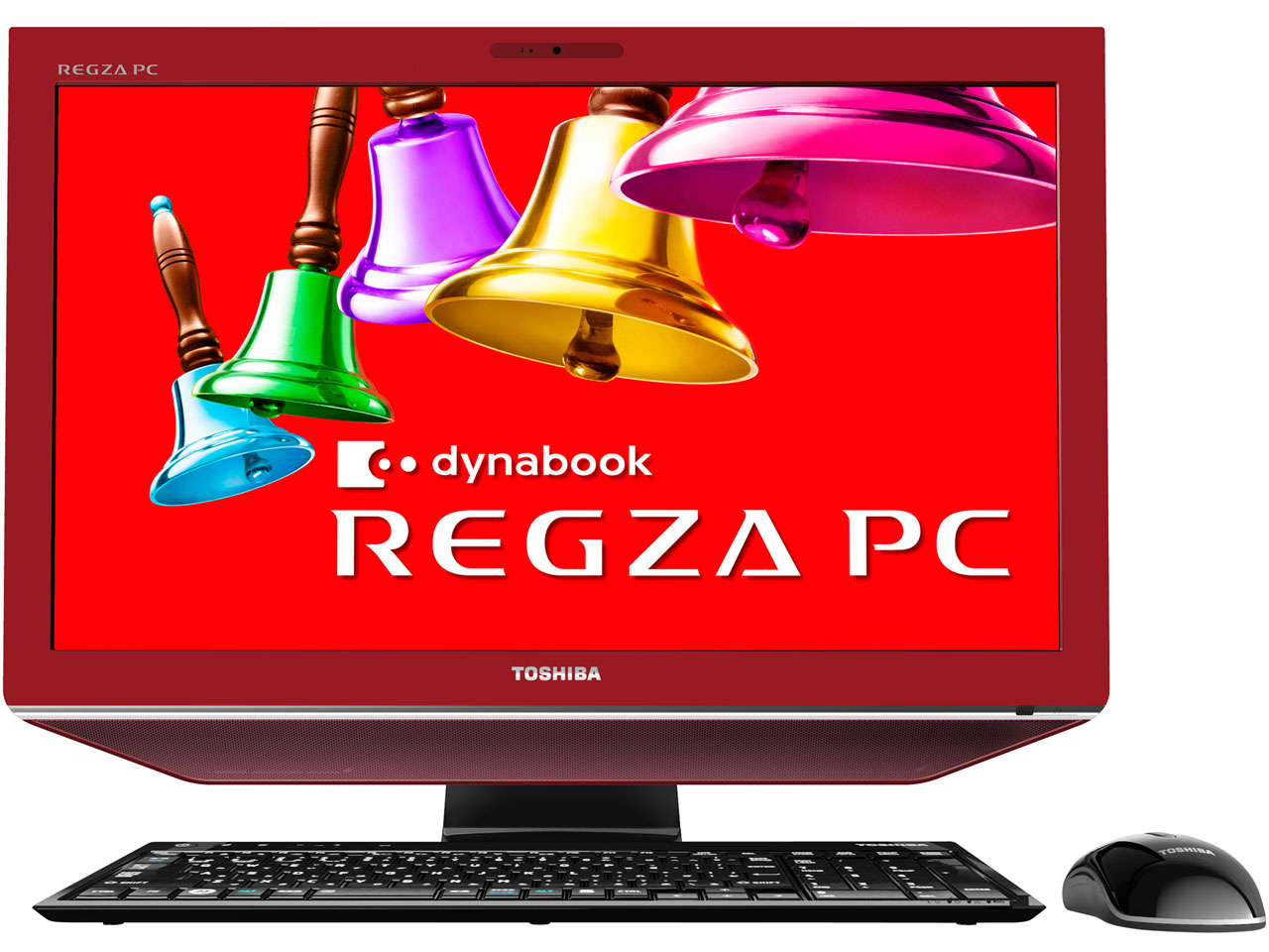 REGZA PC D731 D731/T5DR PD731T5DSFR [シャイニーレッド]