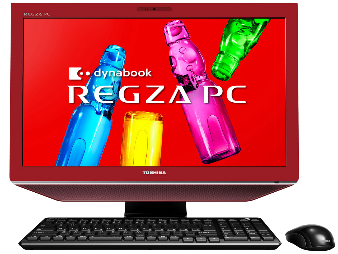 REGZA PC D732 D732/T6FR PD732T6FSFR [シャイニーレッド]