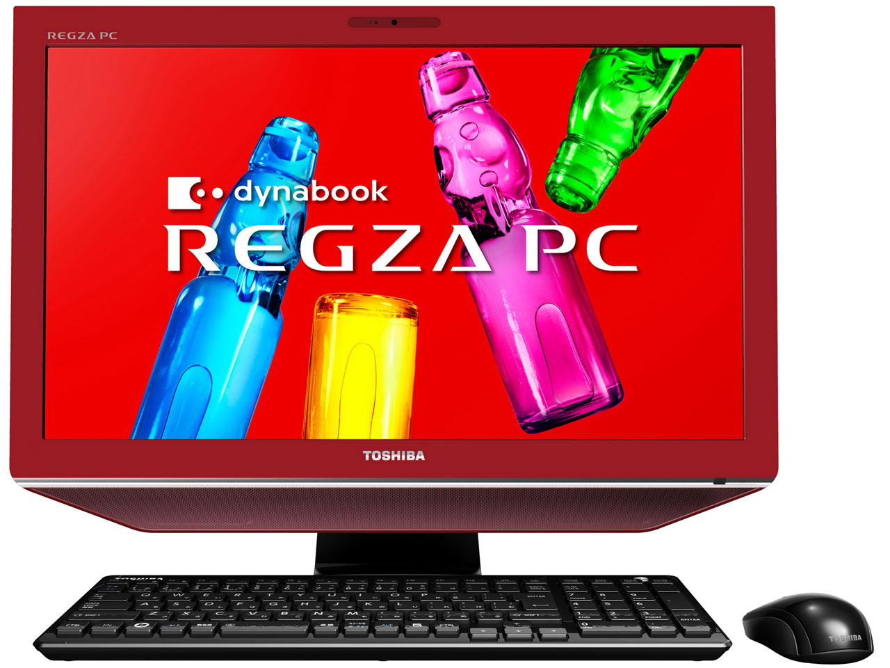 REGZA PC D732 D732/T7FR PD732T7FBFR [シャイニーレッド]