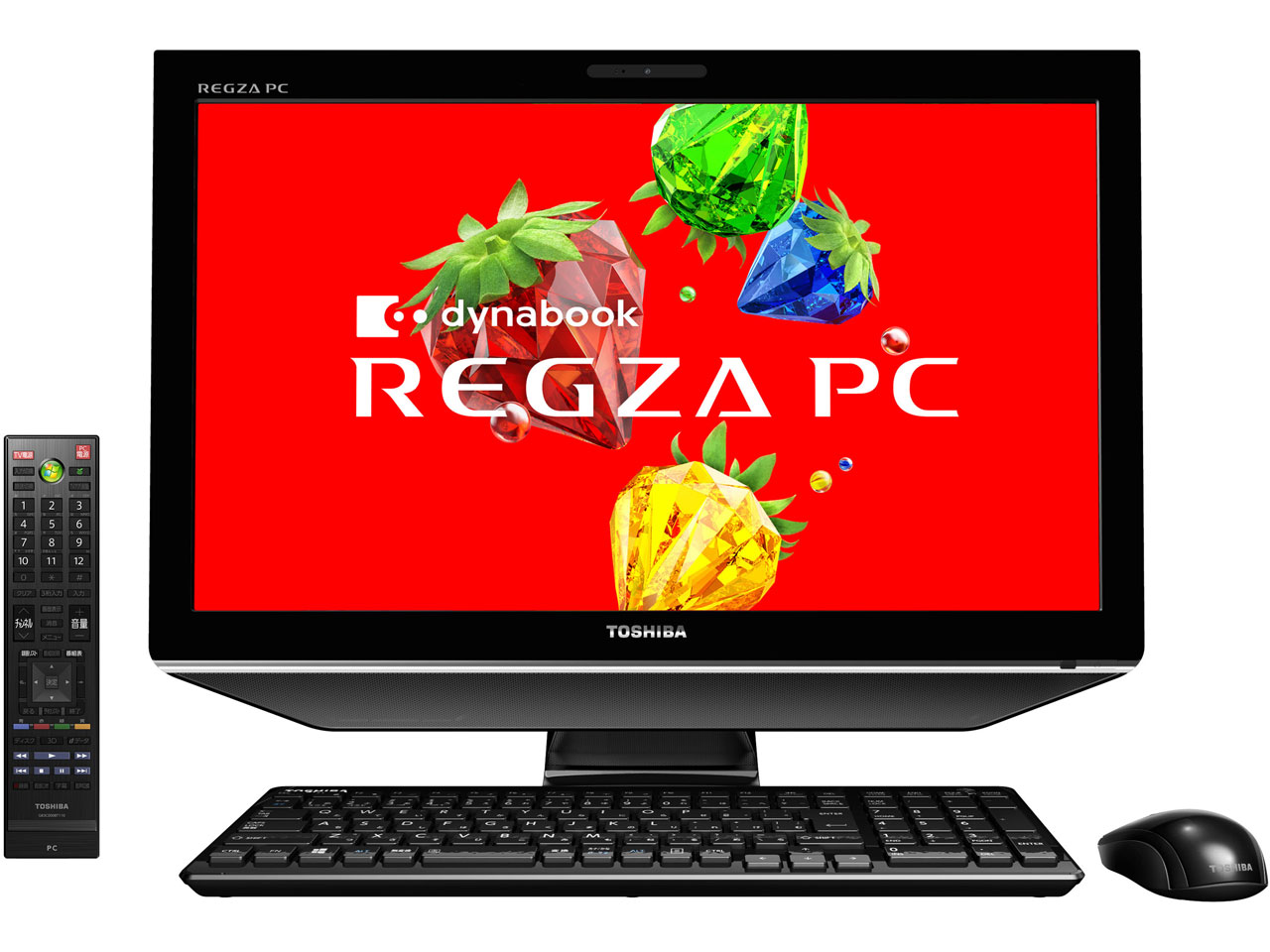 REGZA PC D732 D732/V9HB PD732V9HBMB [プレシャスブラック]