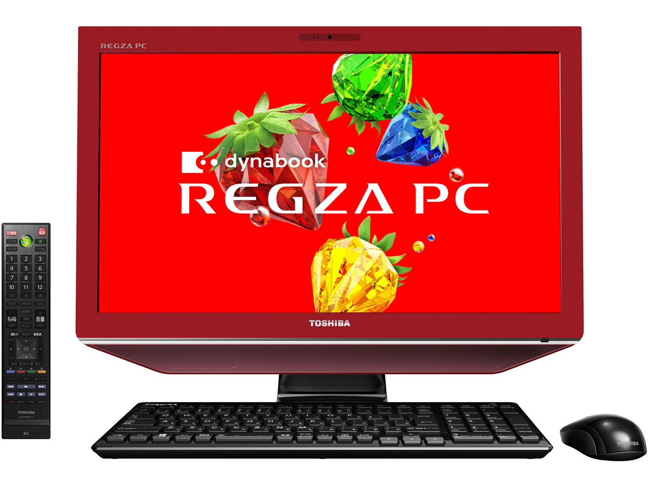 REGZA PC D732 D732/V9HR PD732V9HBMR [シャイニーレッド]