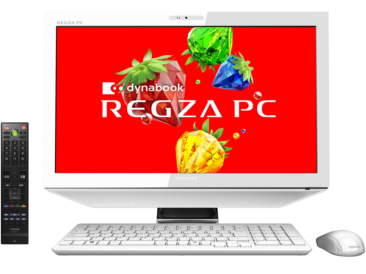 REGZA PC D732 D732/V9HW PD732V9HBMW [リュクスホワイト]