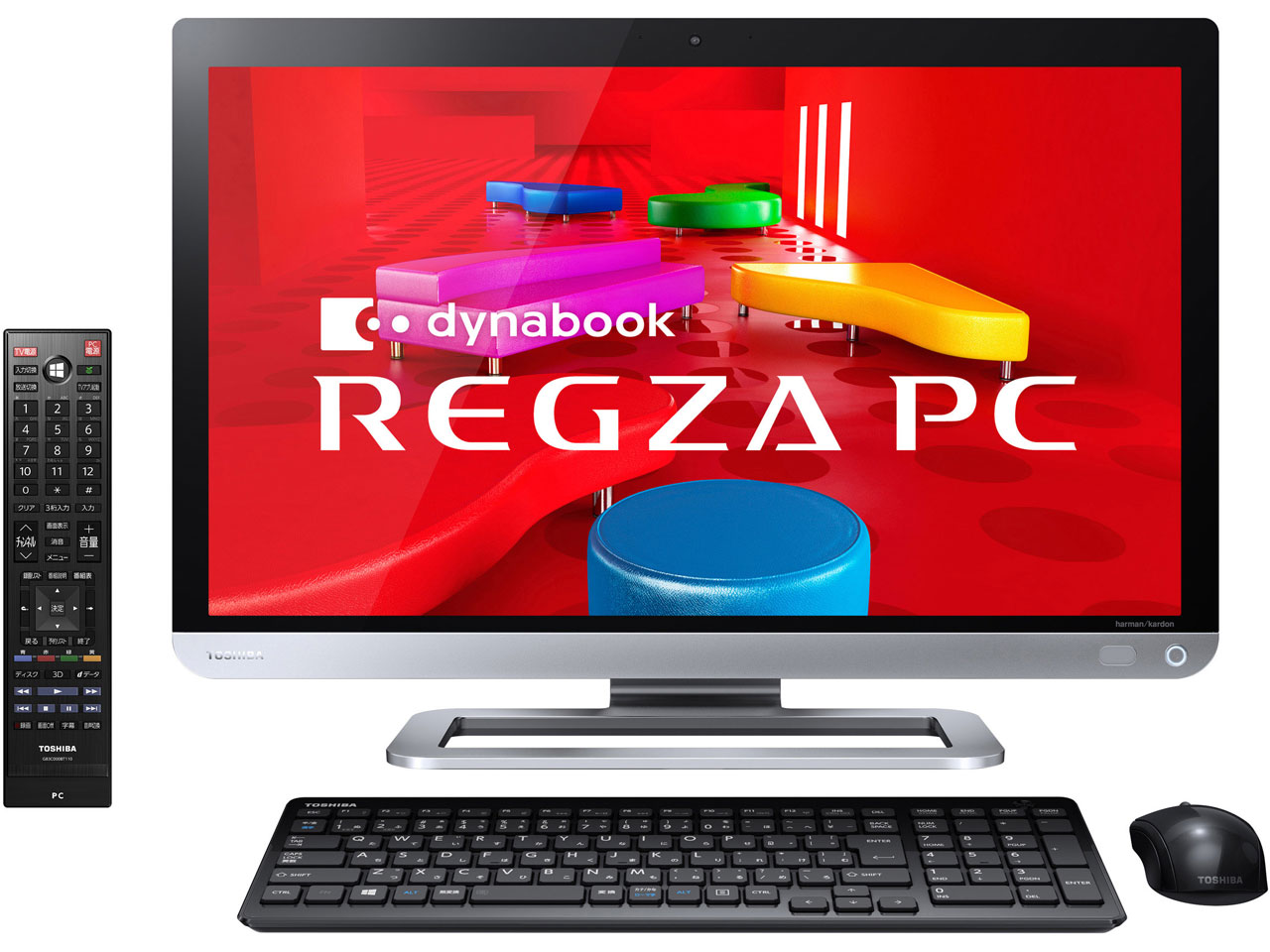 REGZA PC D833 D833/T9JB PD833T9JBMB [プレシャスブラック]