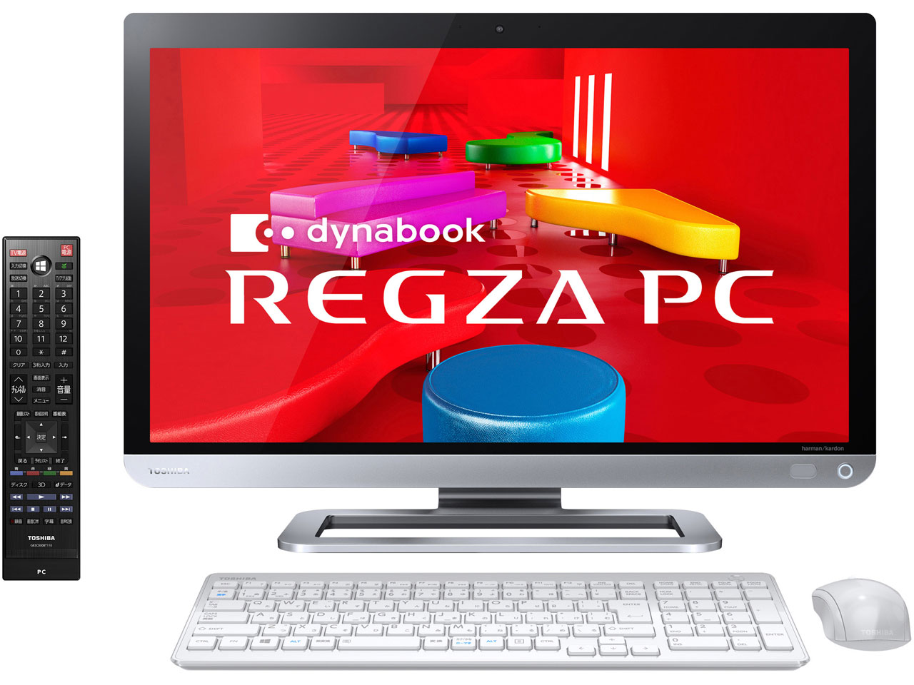 REGZA PC D833 D833/T9JW PD833T9JBMW [リュクスホワイト]