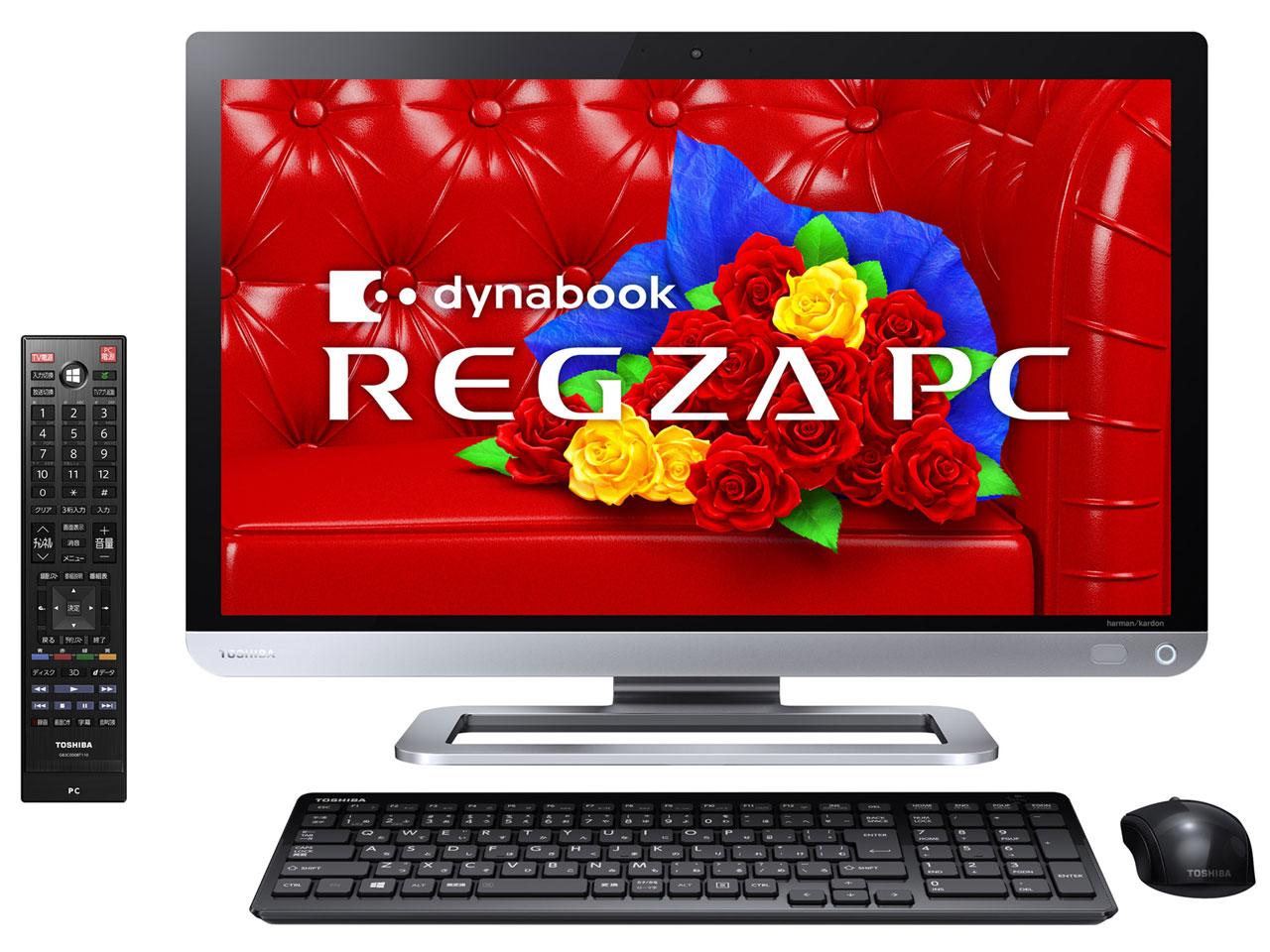 REGZA PC D834 D834/T9LB PD834T9LHXB [プレシャスブラック]